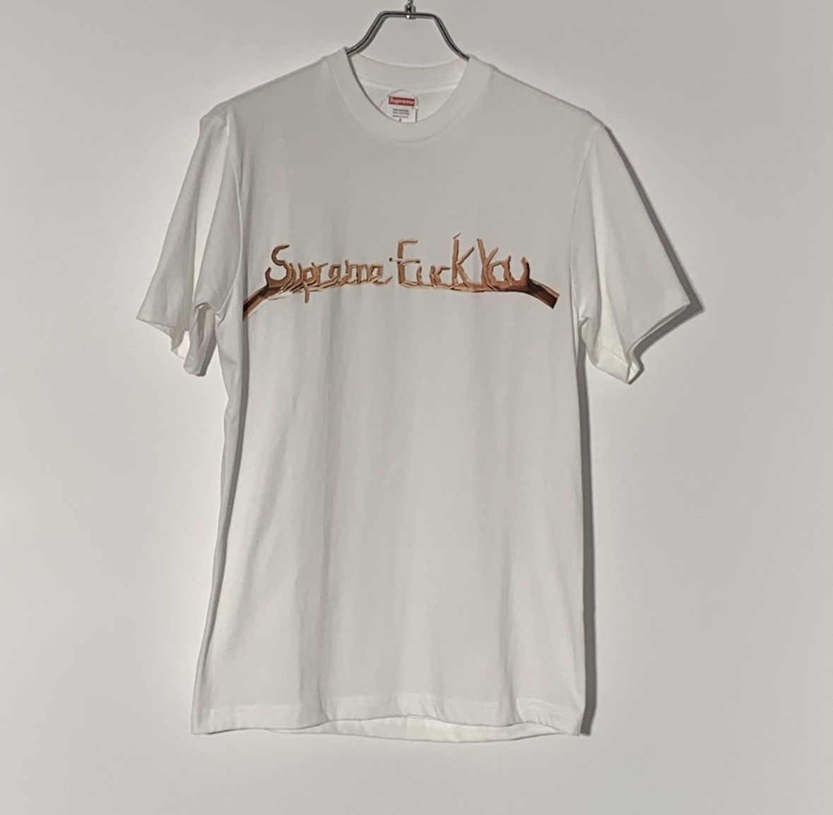 Supreme Fuck You Tee "White"