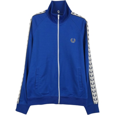 古着 フレッドペリー FRED PERRY ジャージ トラックジャケット メンズM相当/eaa675784
