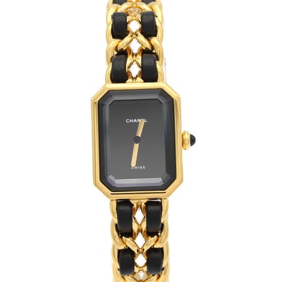 シャネル プルミエール GP Lサイズ H0001 GP クォーツ