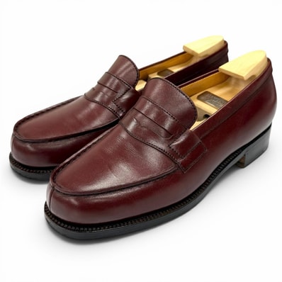 美品 ジェイエムウエストン 180 シグニチャーローファー 2.5E