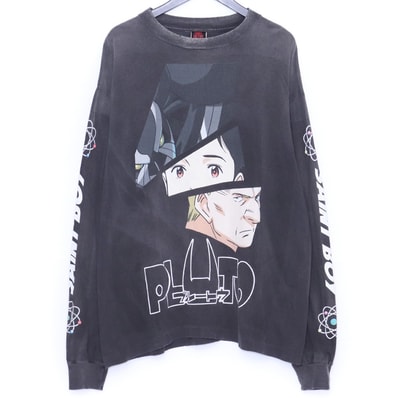 SAINT Mxxxxxx x PLUTO LS Tee "Black"