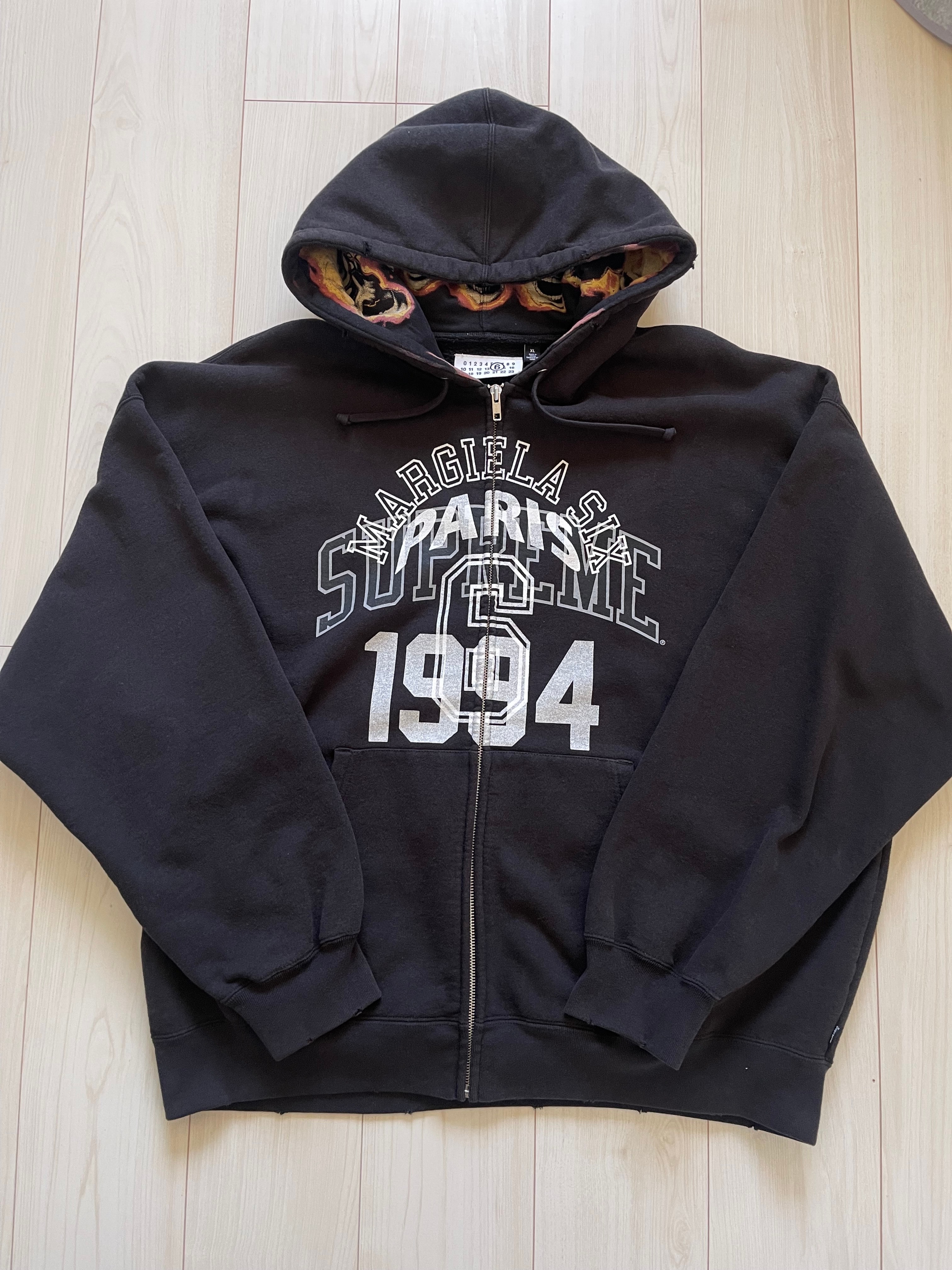 Supreme Enamel Small Box Hooded Sweatshirt 