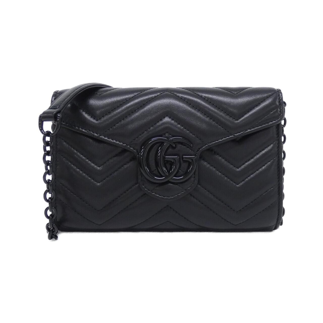 【新品】グッチ GG MARMONT 858924 AAF9K チェーンウォレット