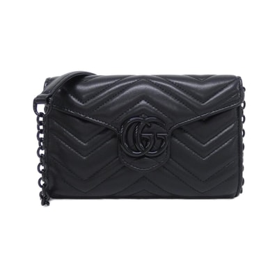 【新品】グッチ GG MARMONT 858924 AAF9K チェーンウォレット