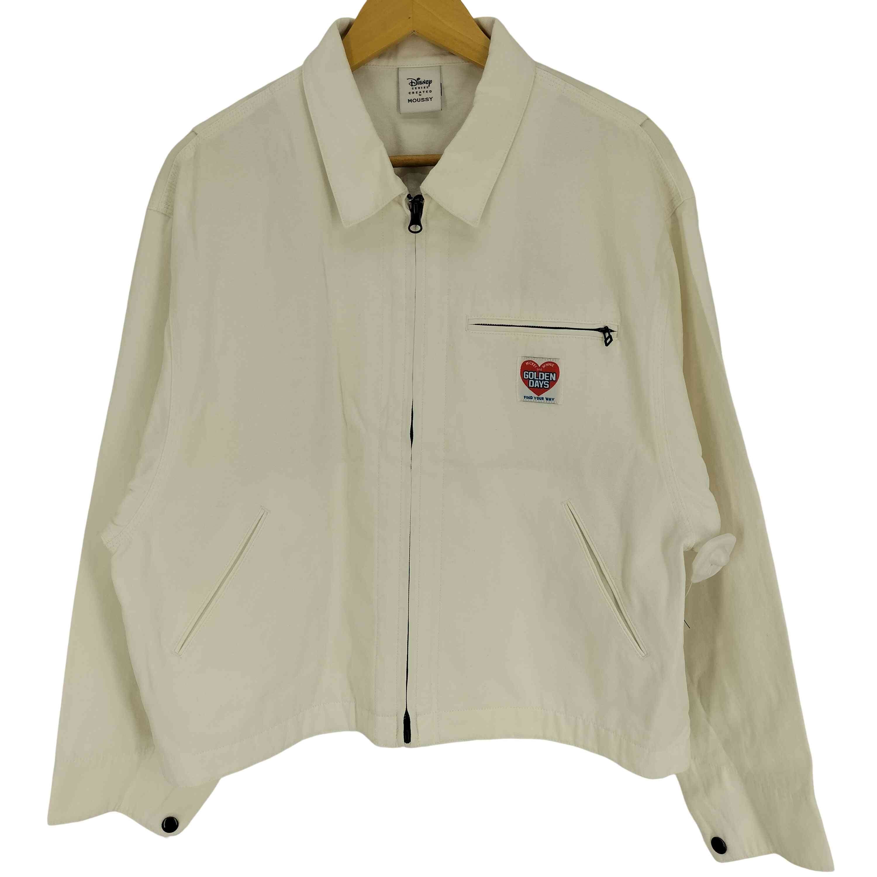 25SS 別注 MD SINGLE COLLAR ZIP UP ジャケット【1139328167566】