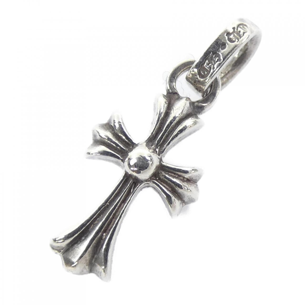 Chrome Hearts Cross Baby Fat Charm "Silver"