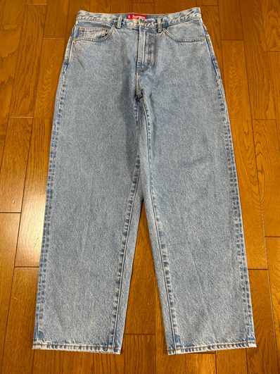 Supreme Baggy Jean "Washed Blue" (22FW)