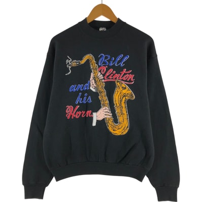 古着 90年代 フルーツオブザルーム FRUIT OF THE LOOM プリントスウェットシャツ トレーナー USA製 メンズL相当 ヴィンテージ/eaa526499