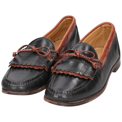 古着 80~90年代 アレンエドモンズ ALLEN EDMONDS Woodstock キルトローファー USA製 10D メンズ28.0cm相当 ヴィンテージ/saa014403