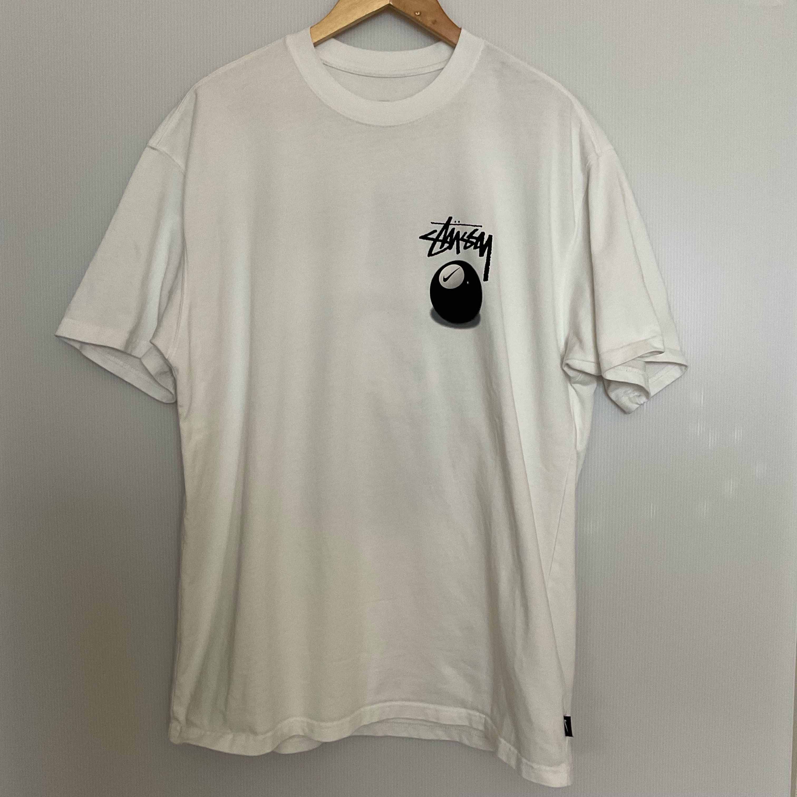 Stussy × Nike SS 8 Ball T-Shirt "White"