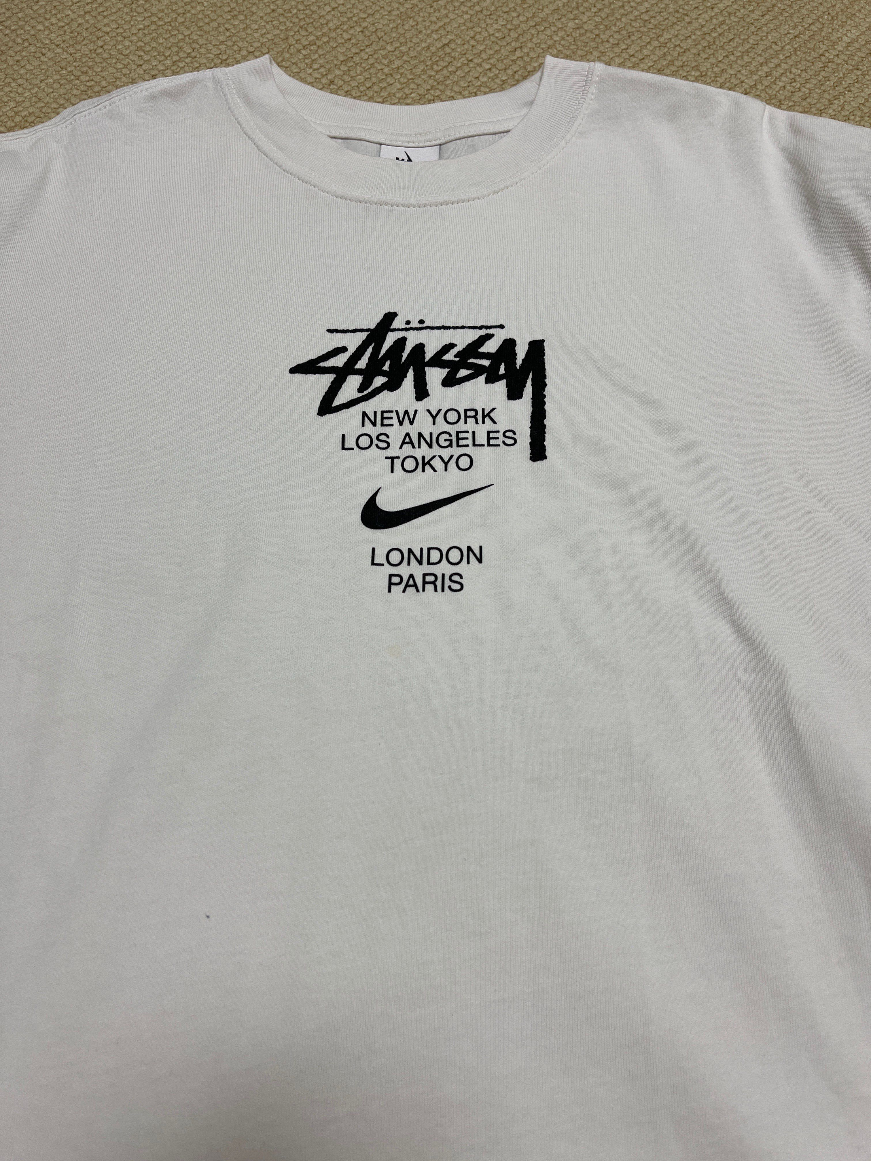 Nike x Stussy International T-Shirt "White"