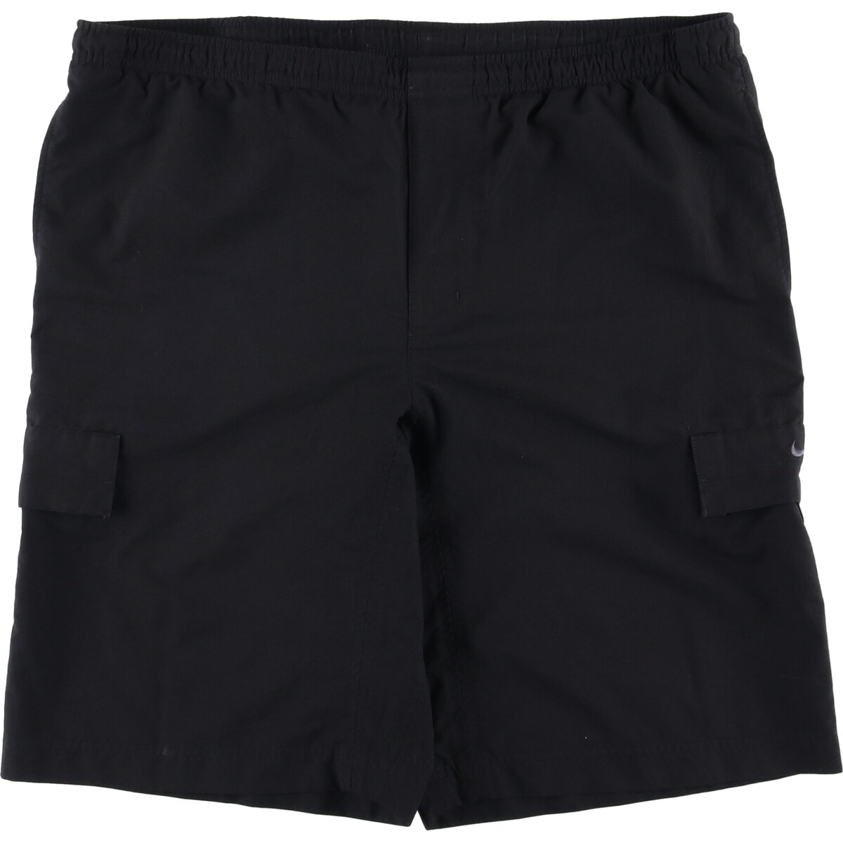 古着 00年代 ナイキ NIKE ナイロンショーツ ハーフパンツ カーゴ ショーツ メンズL相当/eaa581225
