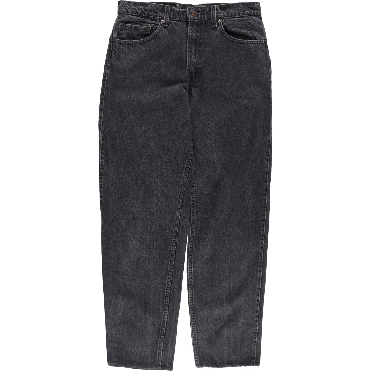 古着 90年代 リーバイス Levi's 550 ブラックデニム テーパードデニムパンツ USA製 メンズw32相当 ヴィンテージ/evb010614