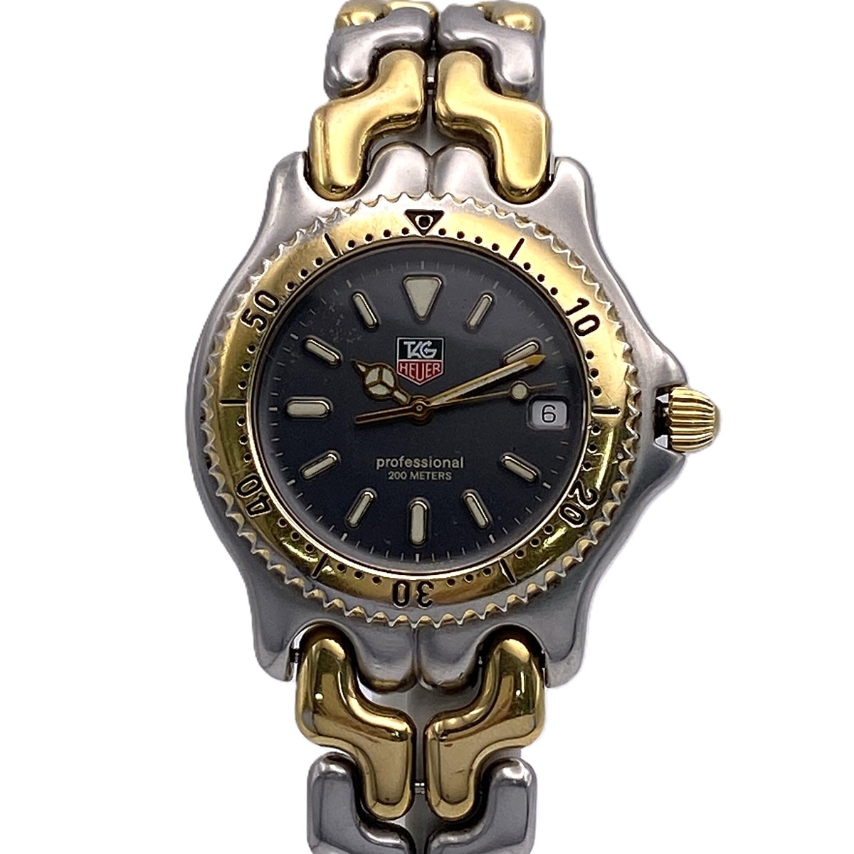 C (やや傷や汚れあり)】TAG HEUER タグホイヤー プロフェッショナル