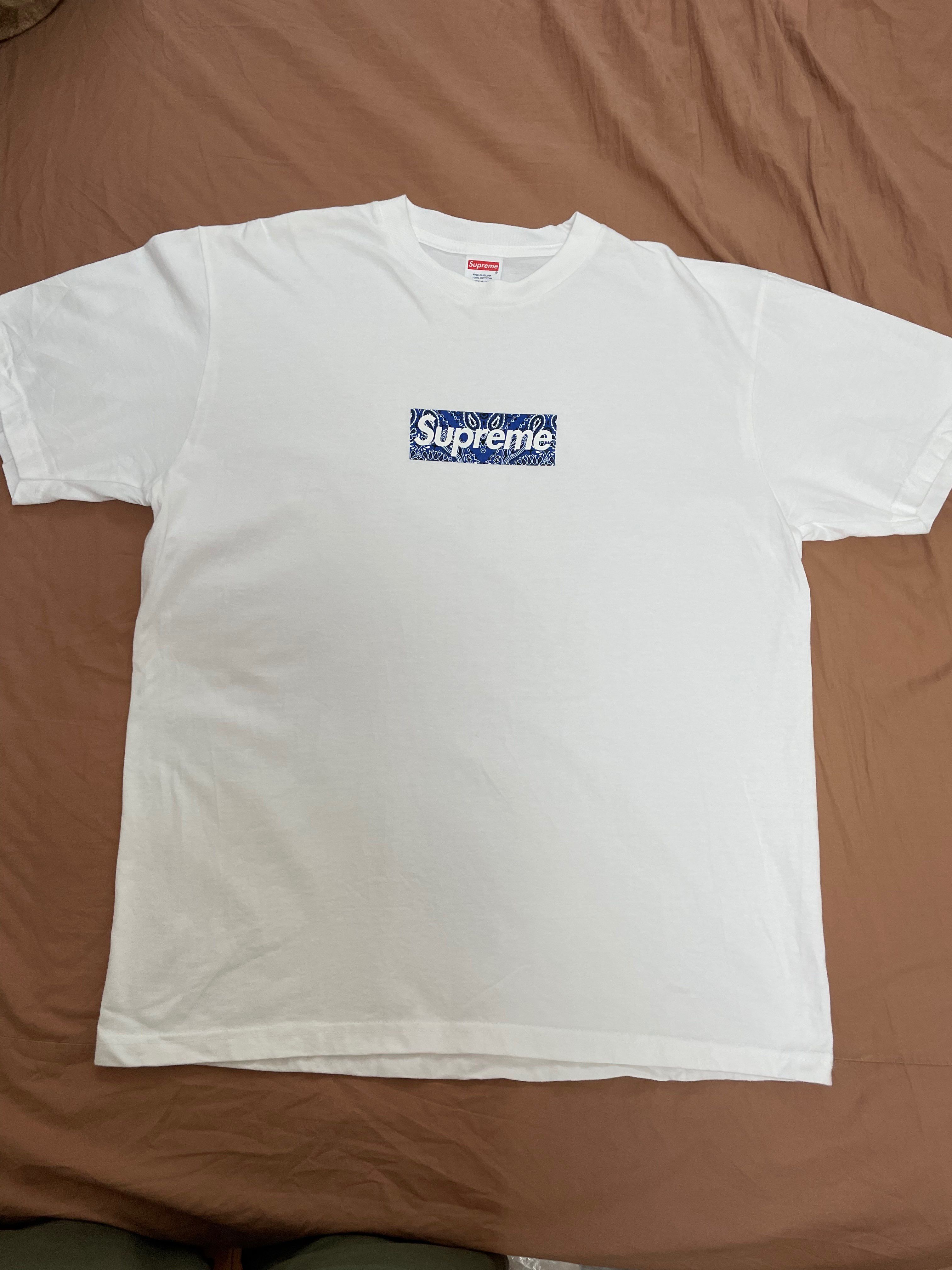 Supreme Bandana Box Logo Tee "White"
