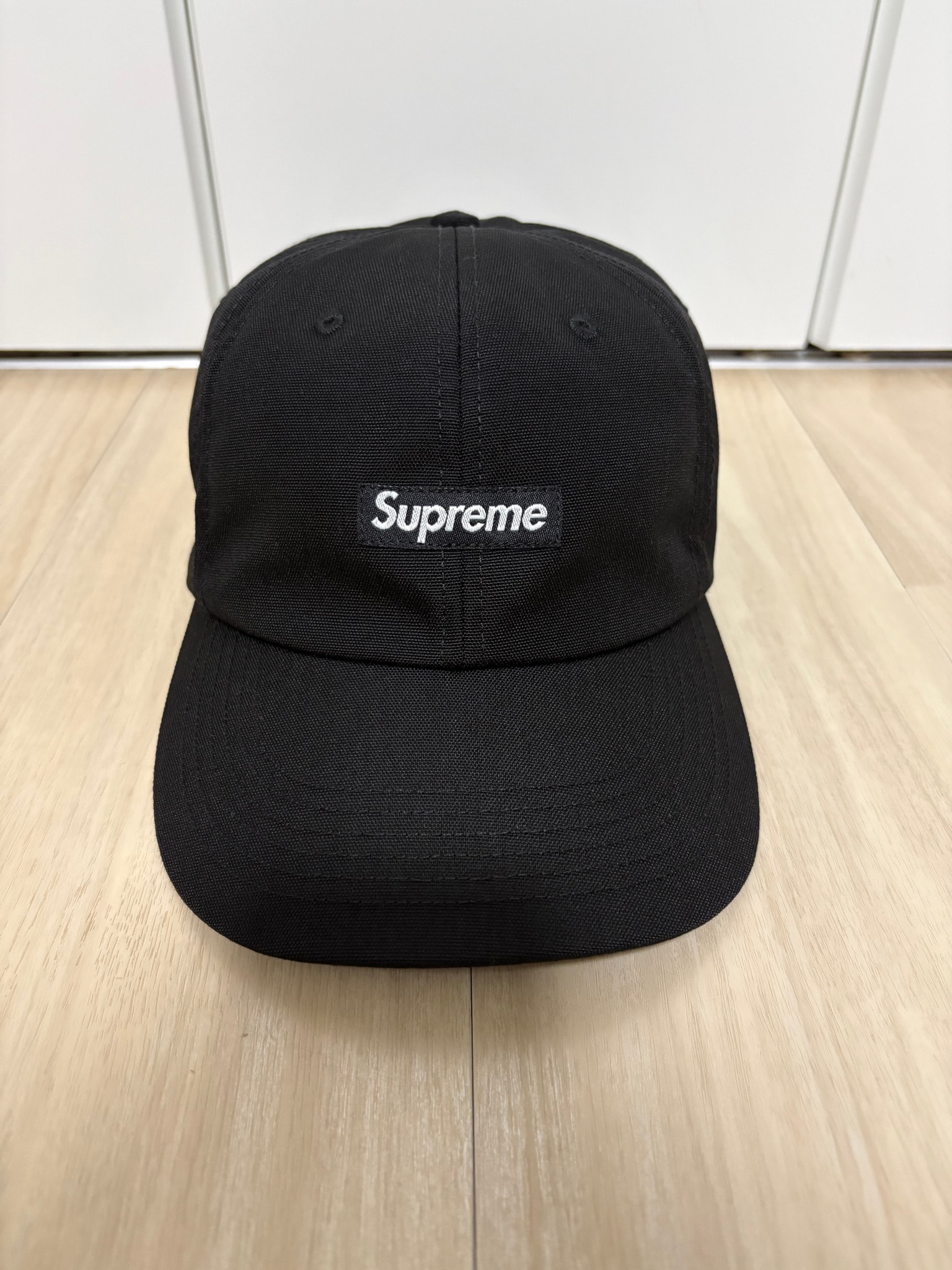 Supreme Cordura® Small Box 6-Panel "Black"