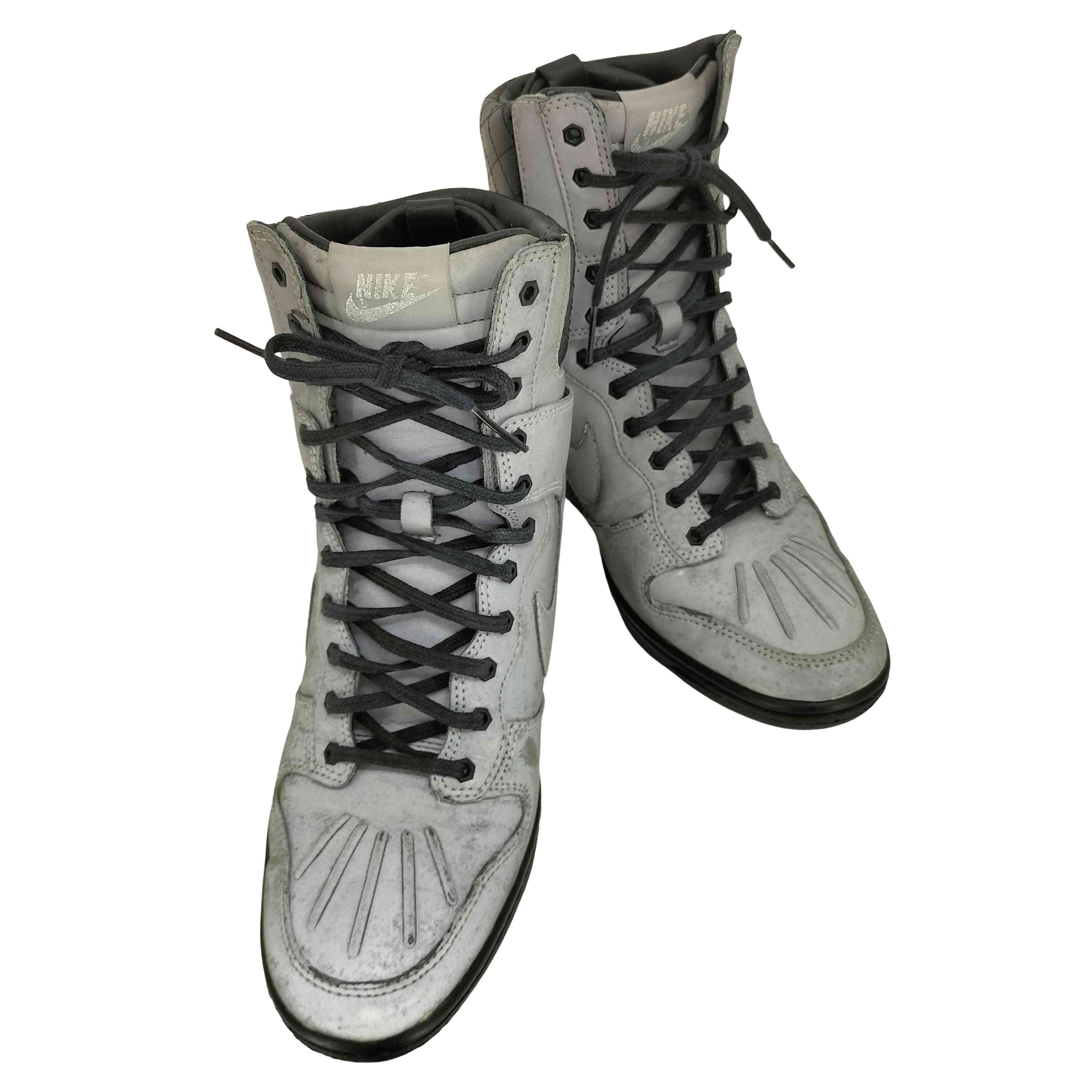WMNS DUNK SKY HI SNEAKERBOOTS PRM リフレクター インヒール ダンク スカイハイ スニーカーブーツ【1143778708149】