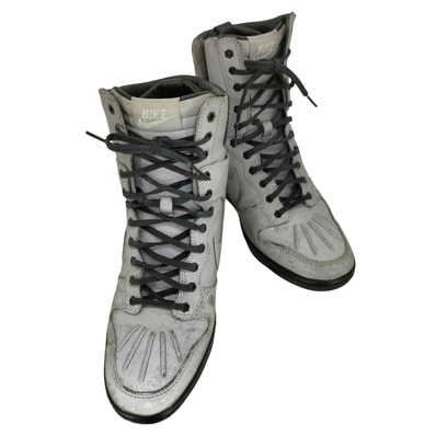 WMNS DUNK SKY HI SNEAKERBOOTS PRM リフレクター インヒール ダンク スカイハイ スニーカーブーツ【1143778708149】