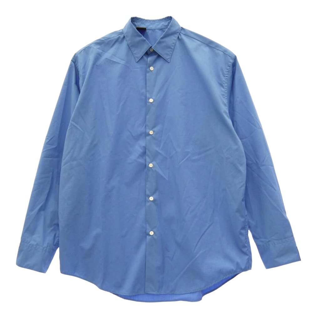 N.HOOLYWOOD エヌハリウッド 長袖シャツ 24AW 2242-SH13-102 DRESS SHIRT 長袖 ドレスシャツ ブルー系 44【中古】