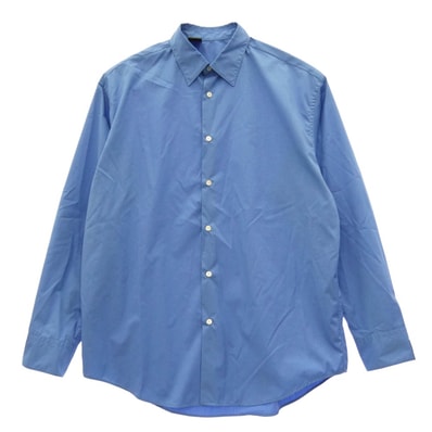 N.HOOLYWOOD エヌハリウッド 長袖シャツ 24AW 2242-SH13-102 DRESS SHIRT 長袖 ドレスシャツ ブルー系 44【中古】