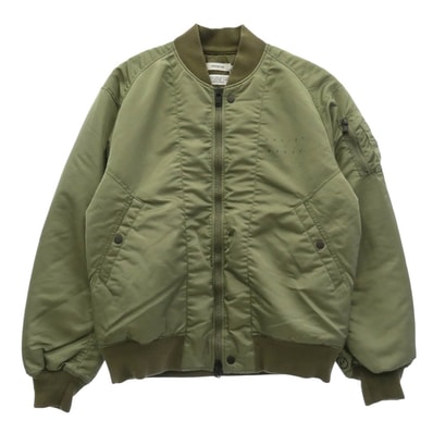 nonnative FRAGMENT DESIGN×ARTIST PROOF×FRAGMENT DESIGN NN-JU4753 TROOPER PUFF BLOUSON NYLON TWILL WITH WINDSTOPPER【新古品】【未使用】【中古】