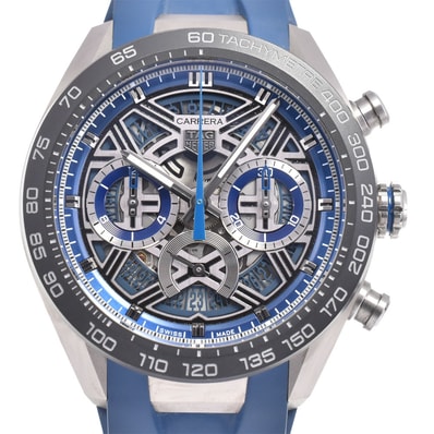 値下 タグホイヤー TAG HEUER CBU2081.FT6274 カレラ エクストリームスポーツ 自動巻き メンズ 良品 箱・保証書付き R#146539