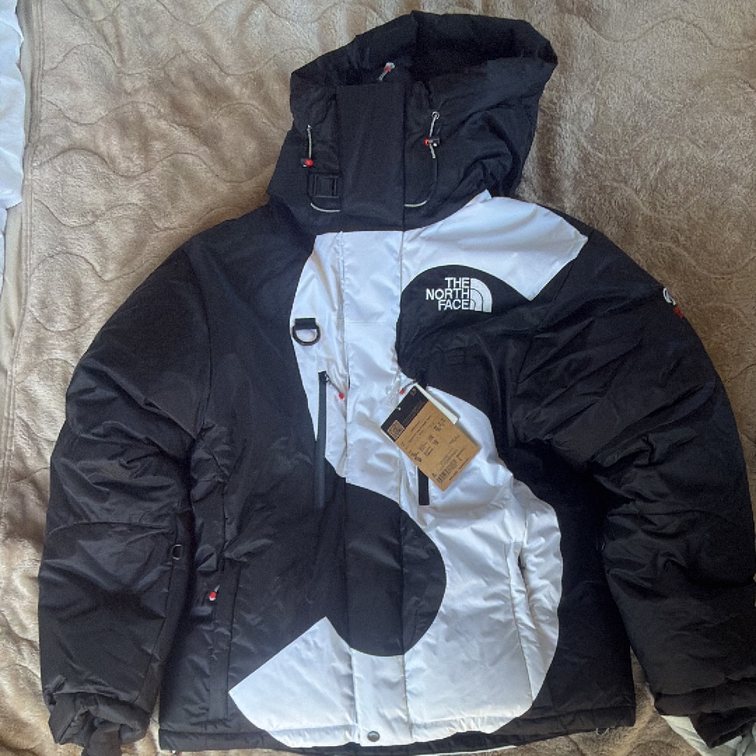 Supreme x The North Face Summit Series S Logo Himalayan Parka "Black"