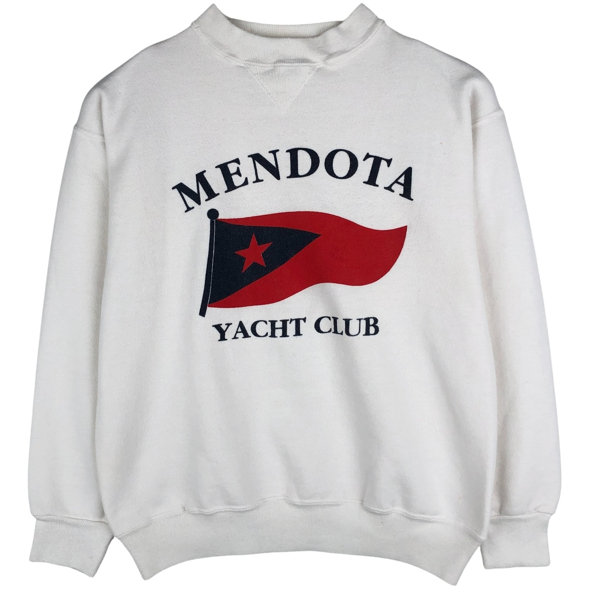 古着 80年代 ヘインズ Hanes 青タグ プリントスウェットシャツ トレーナー USA製 メンズM相当 ヴィンテージ/eaa605759