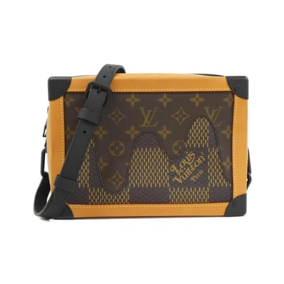 ルイヴィトン ダミエ ジャイアント(LVスクエアード) ソフトトランク N40381 ショルダーバッグ