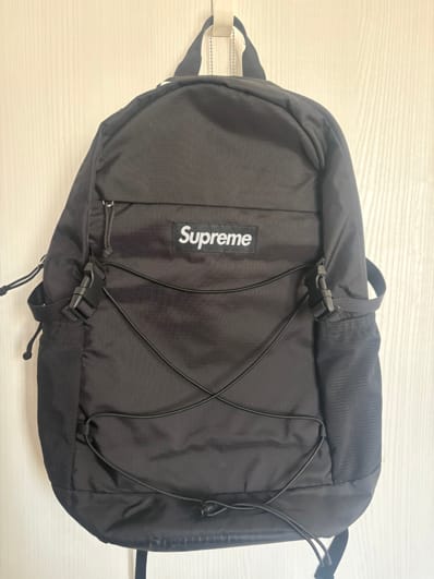 Supreme SS16 210 Denier Cordura Backpack "Black"