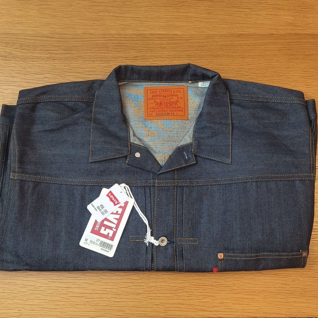 Levi's Vintage Clothing S506XX 1944 Jacket "Indigo" (大戦モデル)