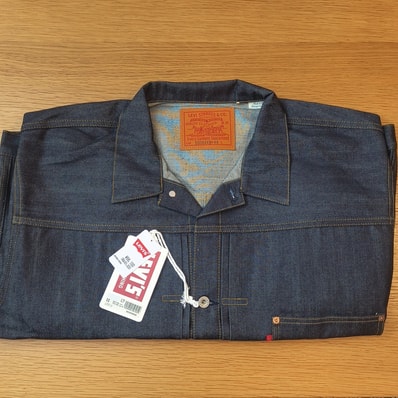 Levi's Vintage Clothing S506XX 1944 Jacket "Indigo" (大戦モデル)