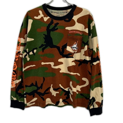 Chrome Hearts Matty Boy L/S T-Shirt "Camo"