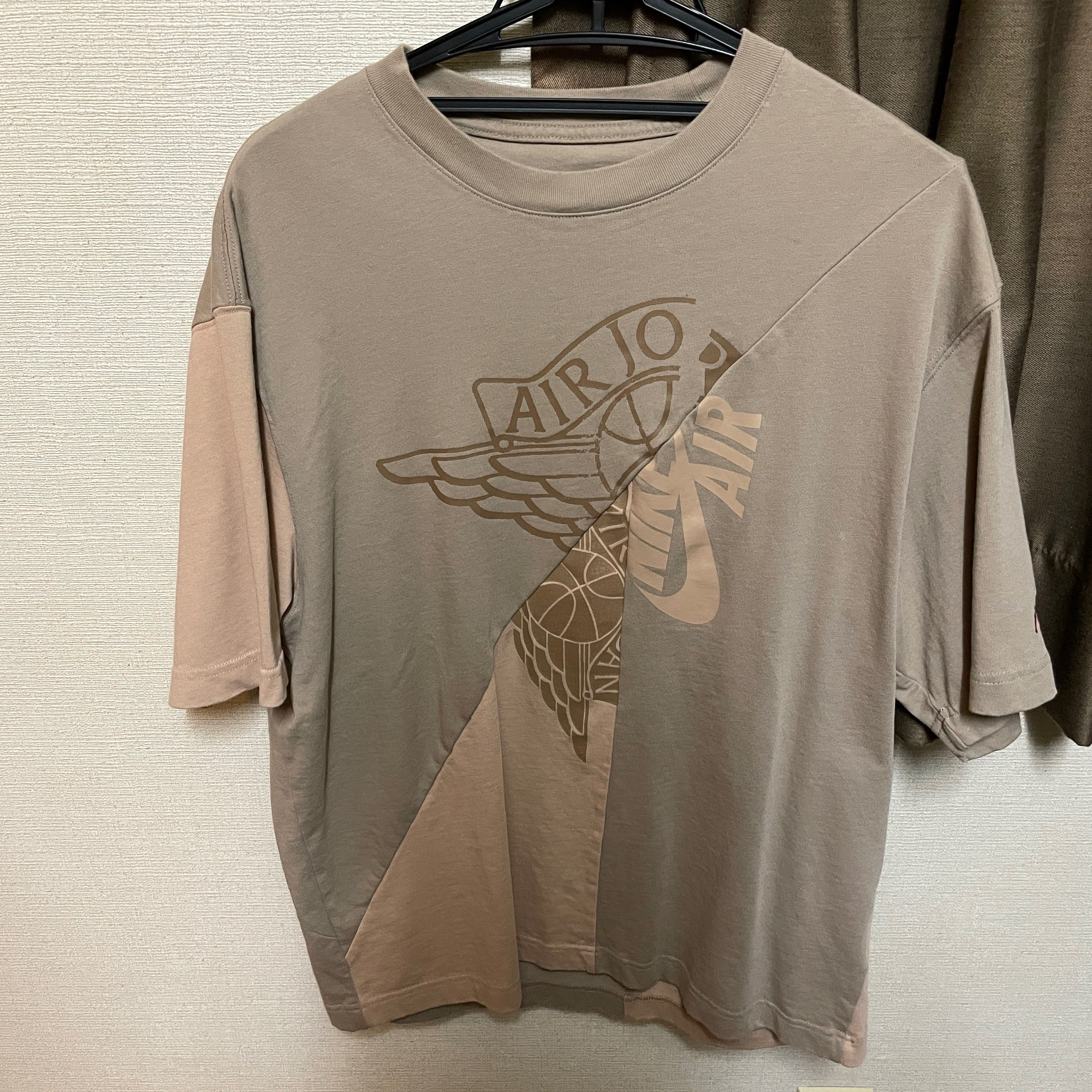 Air Jordan x Travis Cactus Jack T-Shirt "Khaki Desert"