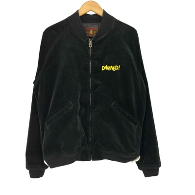 DETROIT DOG刺繍 スーベニアブルゾン【1140069068470】