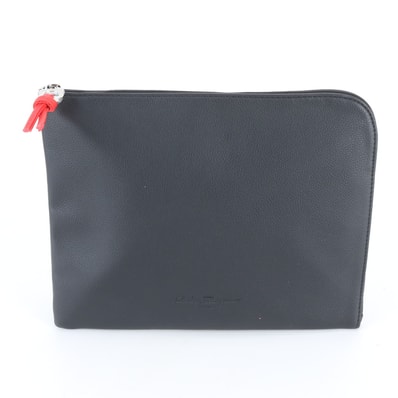 ■美品 サルヴァトーレフェラガモ セカンドバッグ レザー