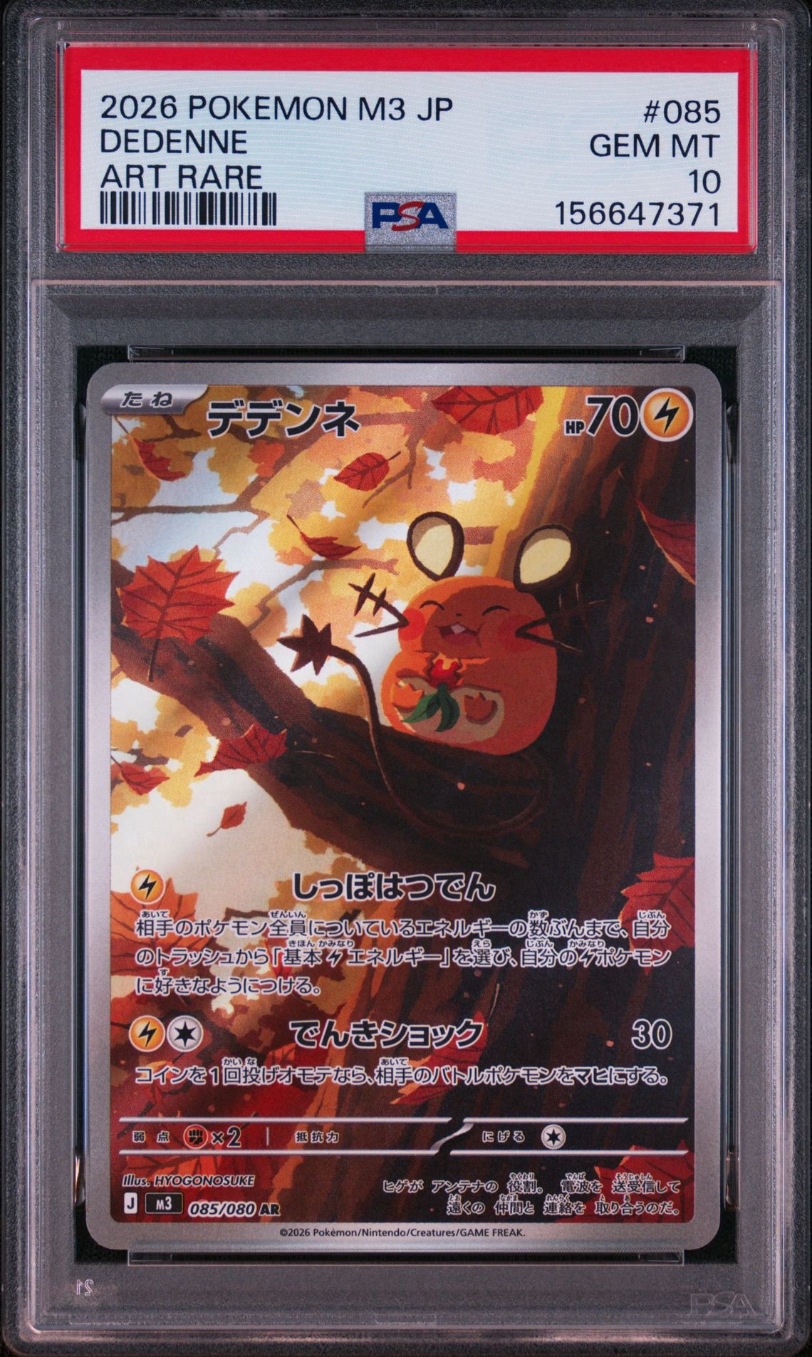 デデンネ AR [M3 085/080](拡張パック「ムニキスゼロ」)