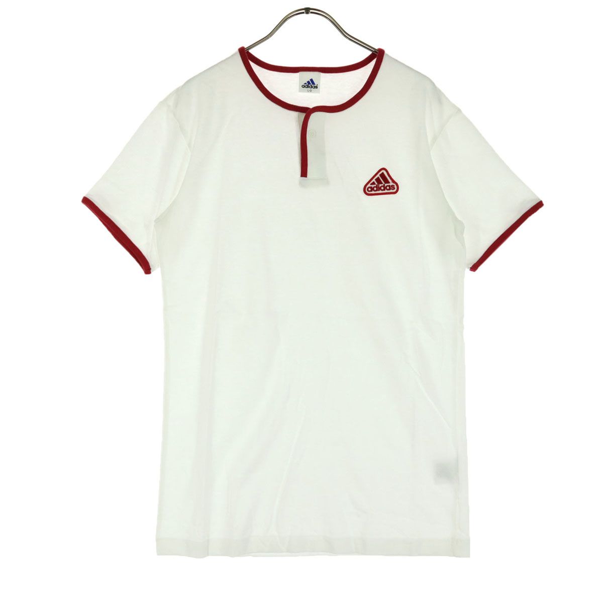 adidas 80s 半袖 リンガー Tシャツ