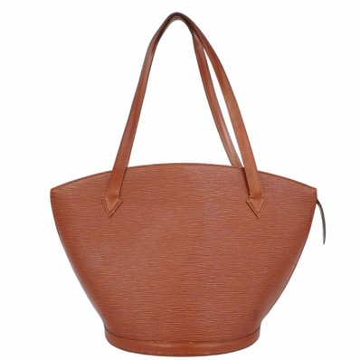 ★最終価格【6db0874】ルイヴィトン ショルダーバッグ エピ サンジャックショッピング M52263 ケニアブラウン【中古】レディース