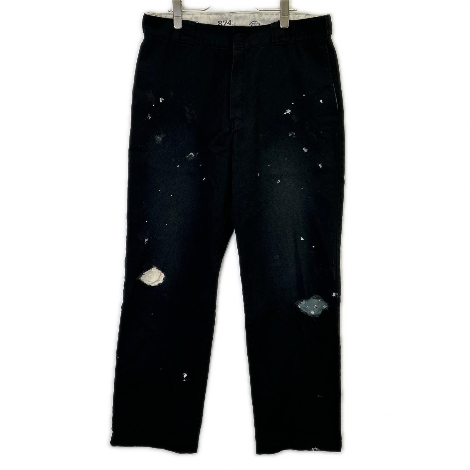 ディッキーズ ×ANACHRONORM 874 FADED ワークパンツ 03/36