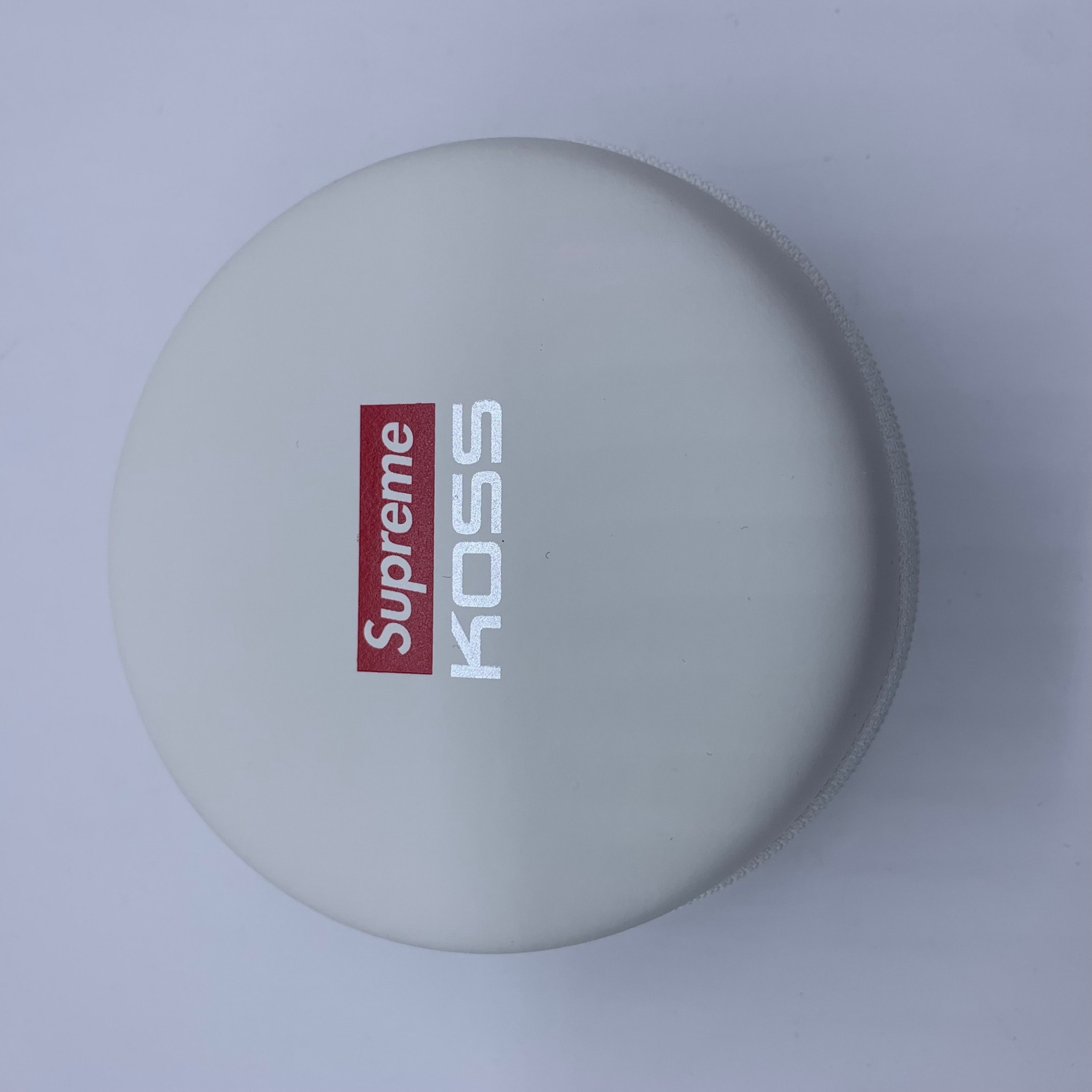 Supreme x Koss Portapro Headphones "White"