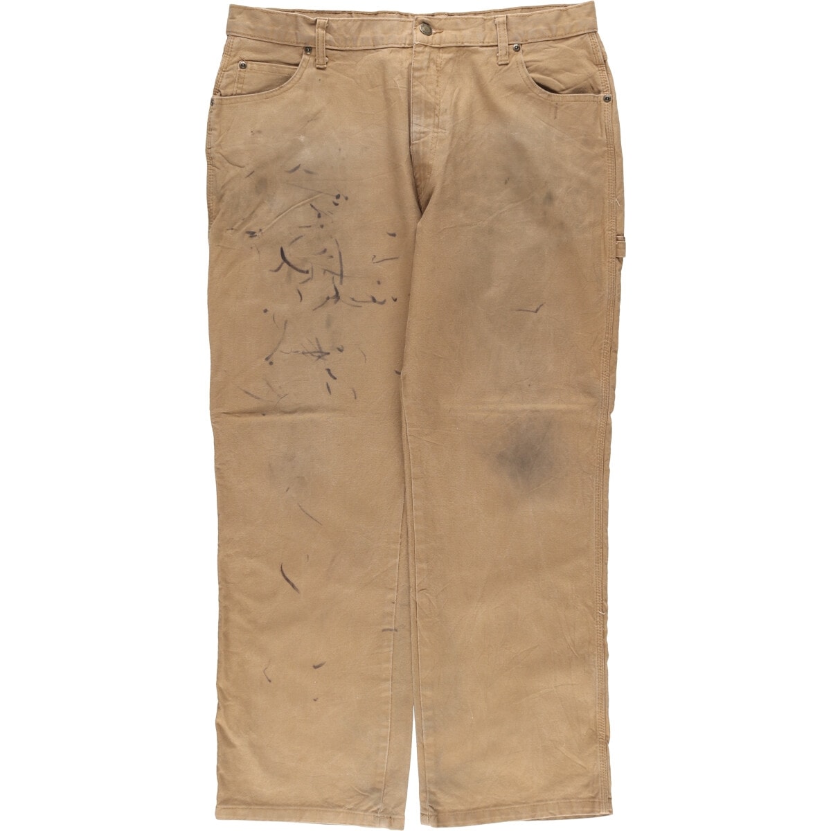 古着 ディッキーズ Dickies ダックペインターパンツ メンズw35相当/eaa532106