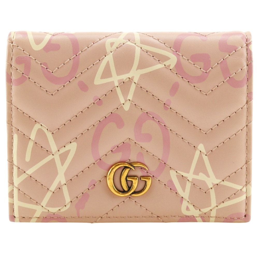 グッチ コンパクトウォレット GGゴースト カードケース 449421 レディー