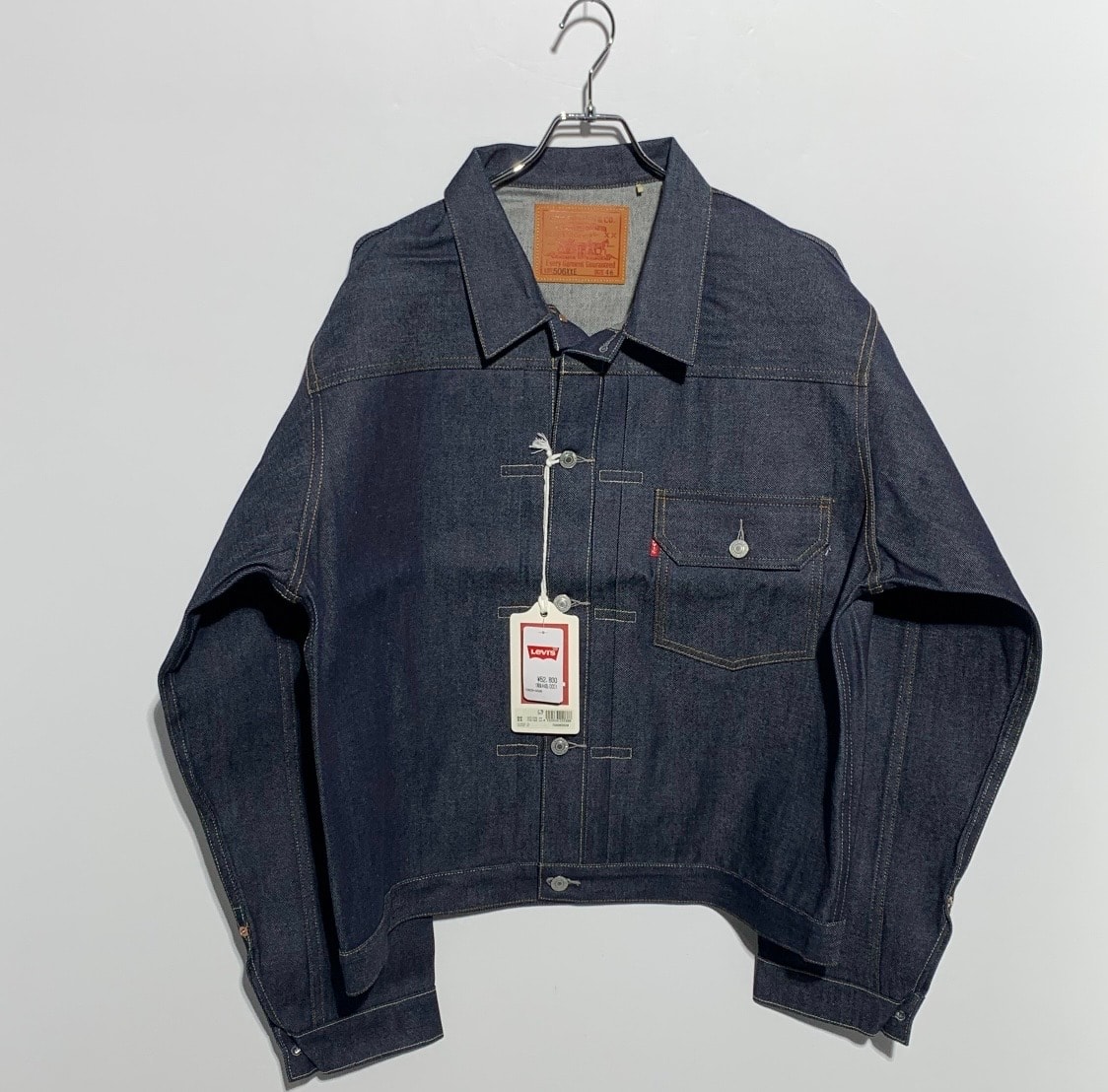 LEVI'S Vintage Clothing 1936 TYPE I JACKET "Rigid"