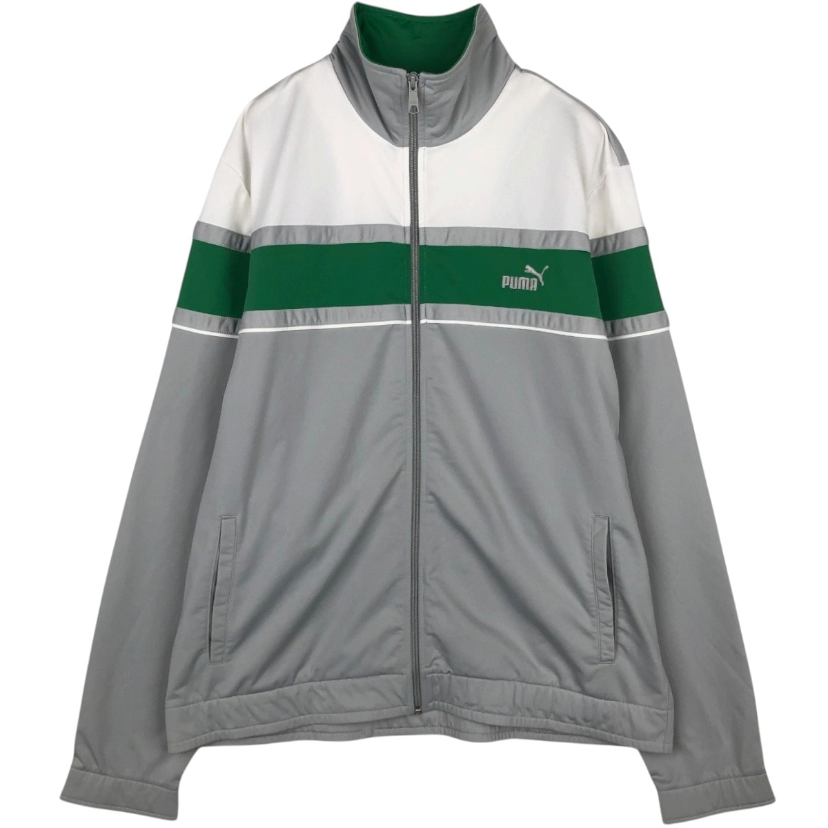 古着 プーマ PUMA ジャージ トラックジャケット メンズXL相当/eaa675889