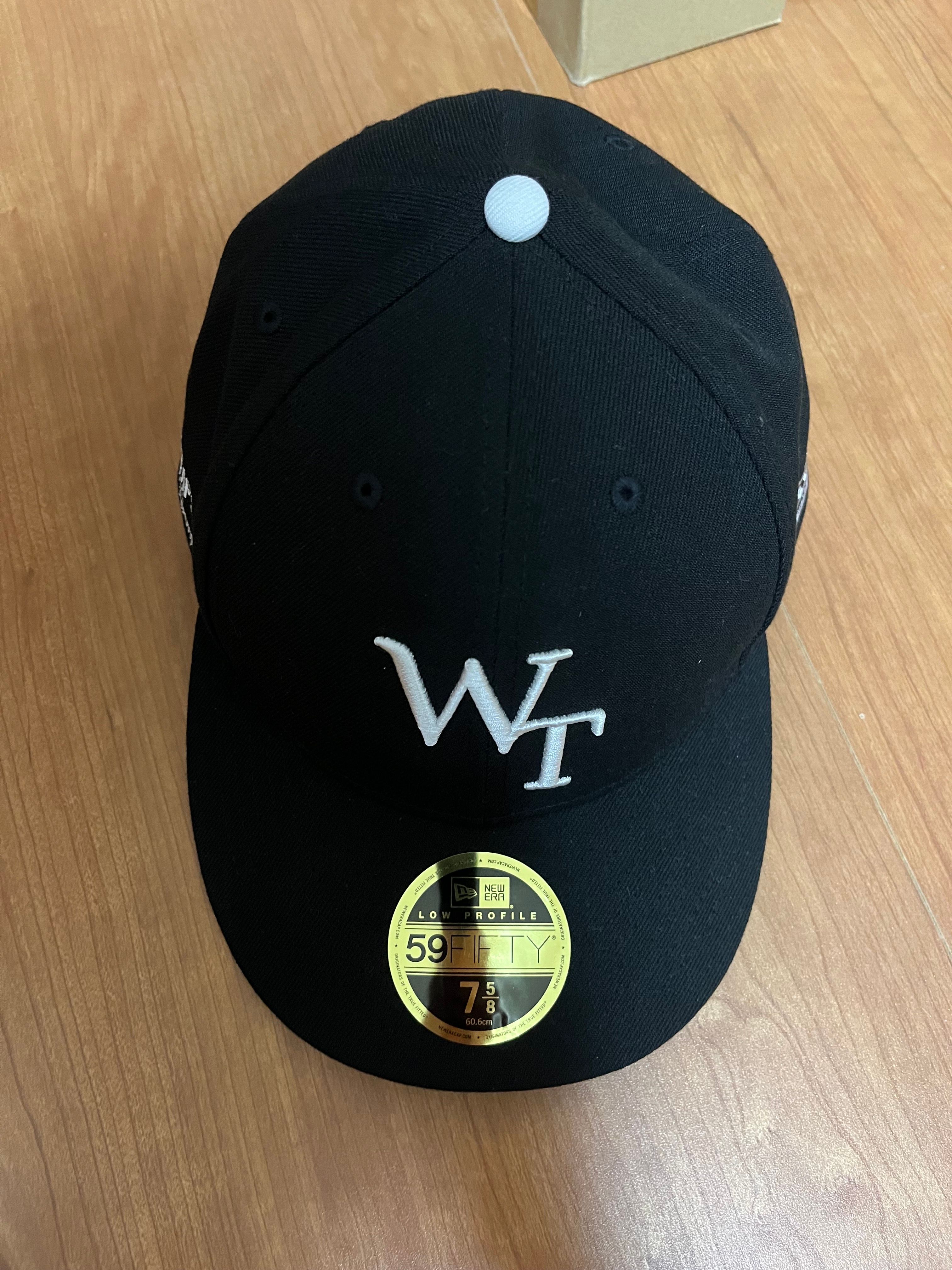Wtaps x NEW ERA 59FIFTY Low Profile / Cap / Poly. Twill. Newera. League "Black"