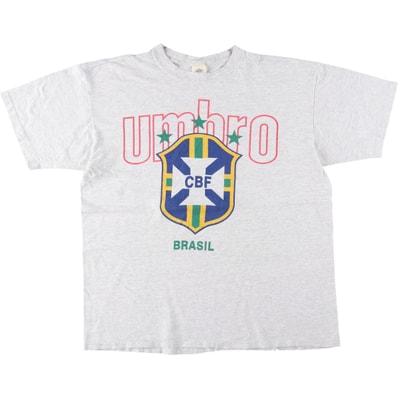古着 90年代 アンブロ UMBRO スポーツプリントTシャツ USA製 メンズXL相当 ヴィンテージ/eaa638978
