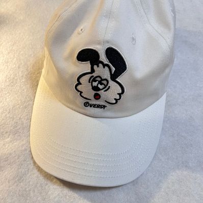 HUMAN MADE VICK 6PANEL TWILL CAP "White"