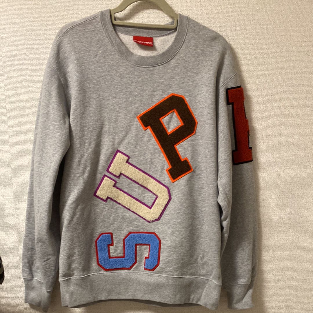 Supreme Big Arc Crewneck "Grey"