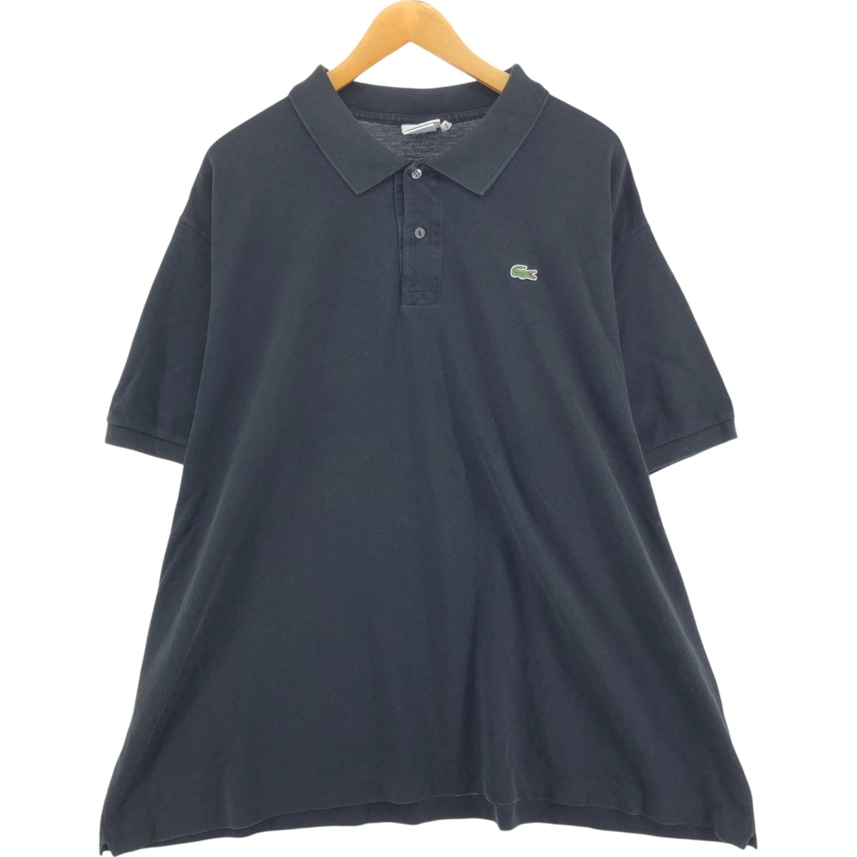 古着 ラコステ LACOSTE フランス企画 半袖 ポロシャツ 10R メンズXXL相当/eaa529117